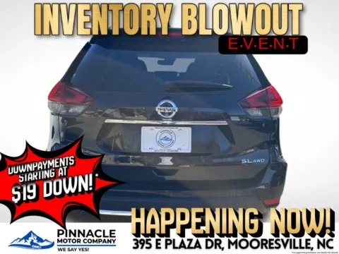 More photos of 2019 Nissan Rogue SL at Pinnacle Motor Company LKN, NC