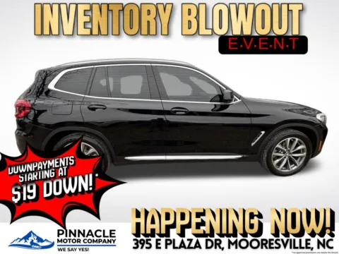 Photos of 2018 BMW X3 xDrive30i for sale in Mooresville, NC at Pinnacle Motor Company LKN