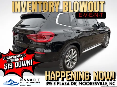 Another view of 2018 BMW X3 xDrive30i for sale in Mooresville, NC at Pinnacle Motor Company LKN