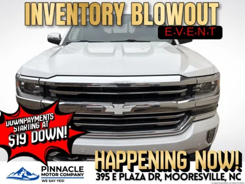Another view of 2017 Chevrolet Silverado 1500 High Country for sale in Mooresville, NC at Pinnacle Motor Company LKN