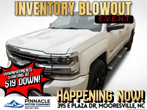 Photos of 2017 Chevrolet Silverado 1500 High Country for sale in Mooresville, NC at Pinnacle Motor Company LKN