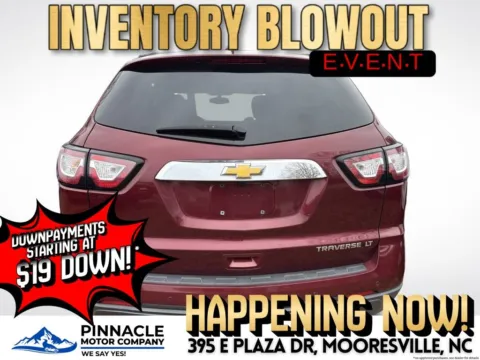 Photos of 2016 Chevrolet Traverse LT for sale in Mooresville, NC at Pinnacle Motor Company LKN