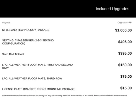More photos of 2016 Chevrolet Traverse LT at Pinnacle Motor Company LKN, NC