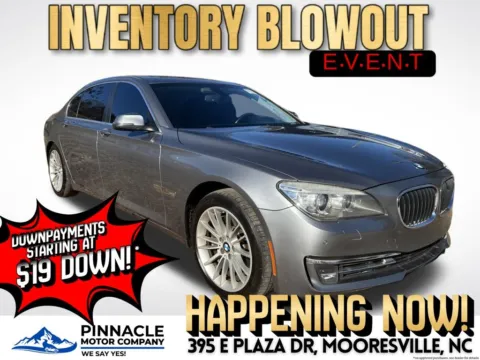 Gray 2014 BMW 7 Series 750Li for sale in Mooresville, NC