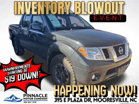 Gray 2014 Nissan Frontier PRO-4X for sale in Mooresville, NC