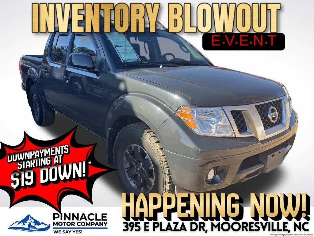Gray 2014 Nissan Frontier PRO-4X for sale in Mooresville, NC