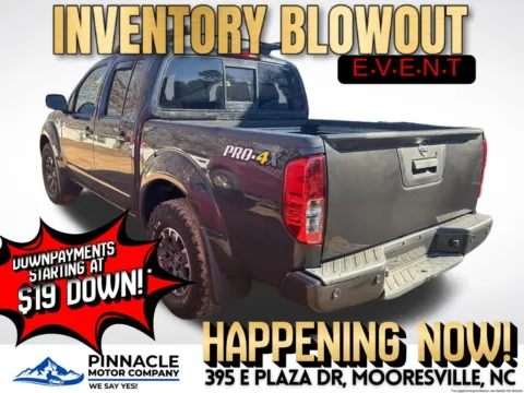 More photos of 2014 Nissan Frontier PRO-4X at Pinnacle Motor Company LKN, NC