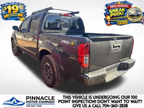 More photos of 2014 Nissan Frontier PRO-4X at Pinnacle Motor Company LKN, NC
