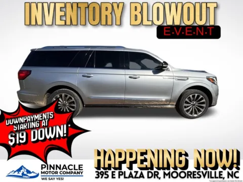 Photos of 2020 Lincoln Navigator L L Reserve for sale in Mooresville, NC at Pinnacle Motor Company LKN