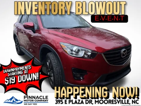 Red 2016 Mazda CX-5 Grand Touring for sale in Mooresville, NC