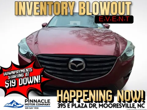 Photos of 2016 Mazda CX-5 Grand Touring for sale in Mooresville, NC at Pinnacle Motor Company LKN