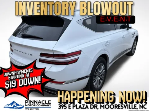 Another view of 2021 Genesis GV80 2.5T for sale in Mooresville, NC at Pinnacle Motor Company LKN