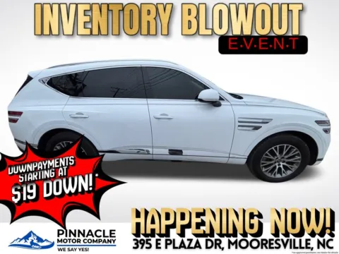 Photos of 2021 Genesis GV80 2.5T for sale in Mooresville, NC at Pinnacle Motor Company LKN