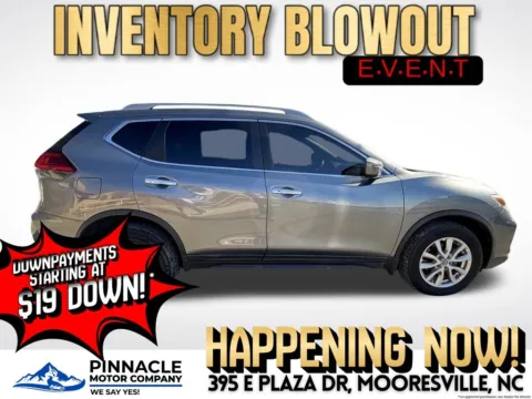 Photos of 2017 Nissan Rogue SV for sale in Mooresville, NC at Pinnacle Motor Company LKN