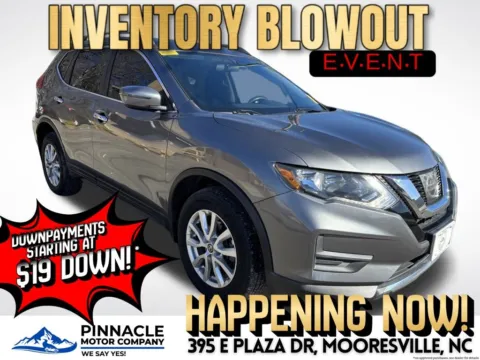 Gray 2017 Nissan Rogue SV for sale in Mooresville, NC