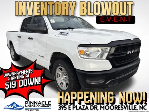 White 2020 Ram 1500 Tradesman for sale in Mooresville, NC