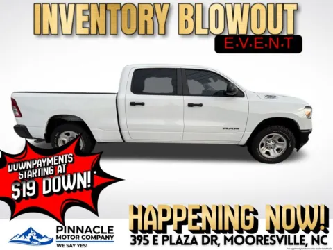 Photos of 2020 Ram 1500 Tradesman for sale in Mooresville, NC at Pinnacle Motor Company LKN