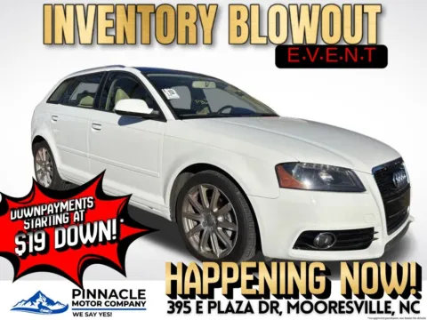 White 2013 Audi A3 2.0 TDI Premium Plus for sale in Mooresville, NC