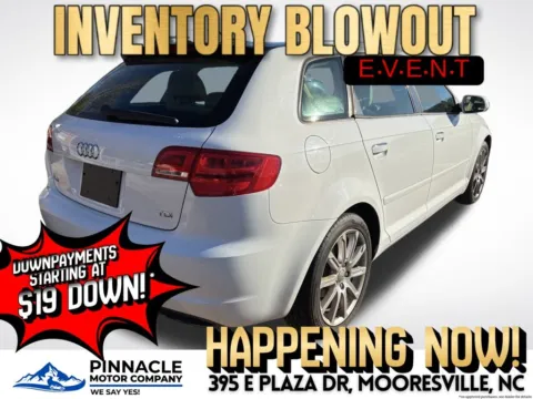 Another view of 2013 Audi A3 2.0 TDI Premium Plus for sale in Mooresville, NC at Pinnacle Motor Company LKN