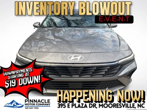 Another view of 2025 Hyundai Elantra SEL Convenience for sale in Mooresville, NC at Pinnacle Motor Company LKN