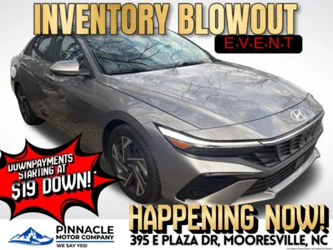 Gray 2025 Hyundai Elantra SEL Convenience for sale in Mooresville, NC