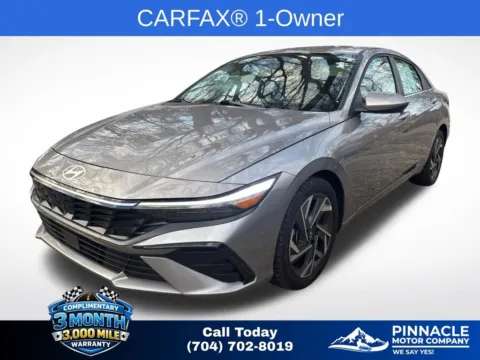 Another view of 2025 Hyundai Elantra SEL Convenience for sale in Mooresville, NC at Pinnacle Motor Company LKN