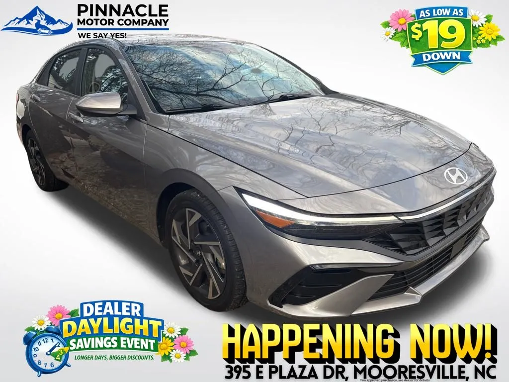 Gray 2025 Hyundai Elantra SEL Convenience for sale in Mooresville, NC