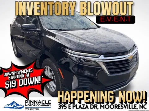 Black 2024 Chevrolet Equinox LT for sale in Mooresville, NC