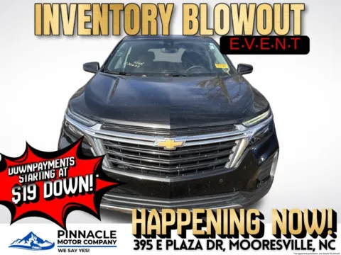 Photos of 2024 Chevrolet Equinox LT for sale in Mooresville, NC at Pinnacle Motor Company LKN