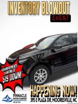 Another view of 2024 Chevrolet Equinox LT for sale in Mooresville, NC at Pinnacle Motor Company LKN