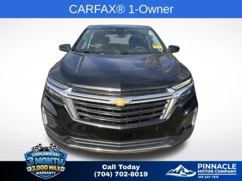 Another view of 2024 Chevrolet Equinox LT for sale in Mooresville, NC at Pinnacle Motor Company LKN