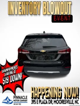 More photos of 2024 Chevrolet Equinox LT at Pinnacle Motor Company LKN, NC