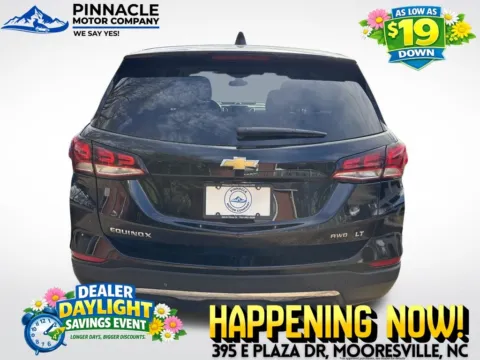 More photos of 2024 Chevrolet Equinox LT at Pinnacle Motor Company LKN, NC