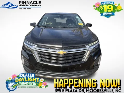 Photos of 2024 Chevrolet Equinox LT for sale in Mooresville, NC at Pinnacle Motor Company LKN