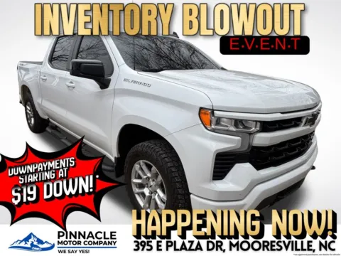 White 2023 Chevrolet Silverado 1500 RST for sale in Mooresville, NC