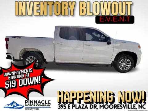 More photos of 2023 Chevrolet Silverado 1500 RST at Pinnacle Motor Company LKN, NC