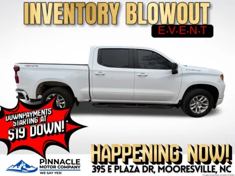 Photos of 2023 Chevrolet Silverado 1500 RST for sale in Mooresville, NC at Pinnacle Motor Company LKN