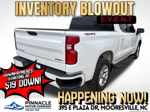 Another view of 2023 Chevrolet Silverado 1500 RST for sale in Mooresville, NC at Pinnacle Motor Company LKN