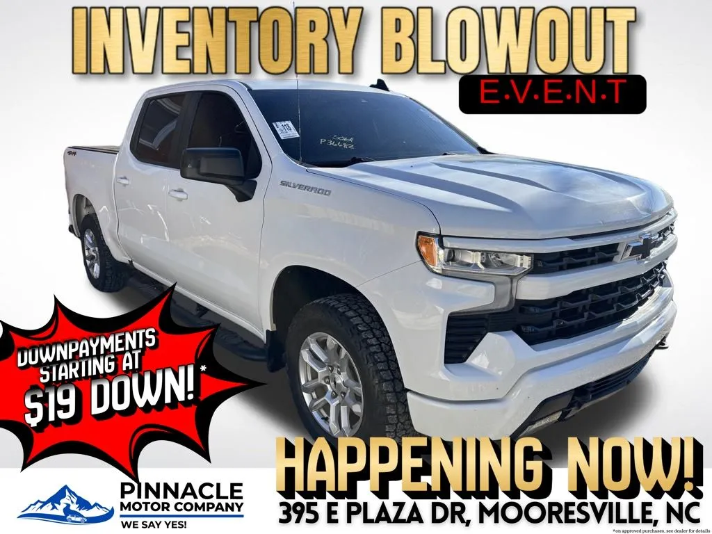White 2023 Chevrolet Silverado 1500 RST for sale in Mooresville, NC