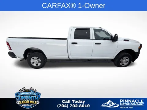 Another view of 2023 Ram 2500 Tradesman for sale in Mooresville, NC at Pinnacle Motor Company LKN