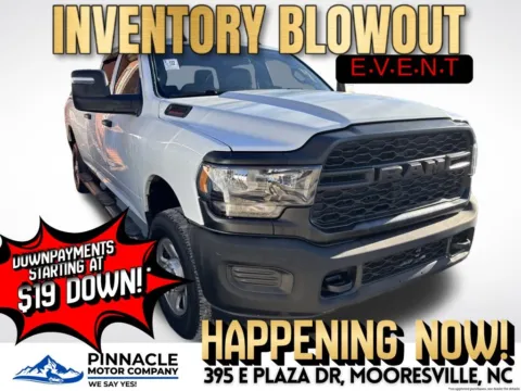 White 2023 Ram 2500 Tradesman for sale in Mooresville, NC