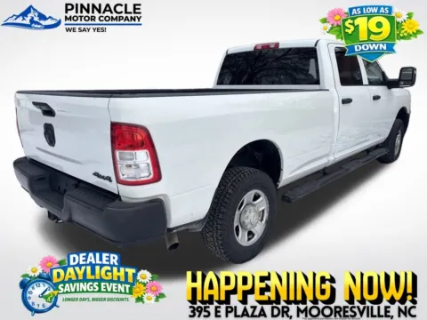 Another view of 2023 Ram 2500 Tradesman for sale in Mooresville, NC at Pinnacle Motor Company LKN