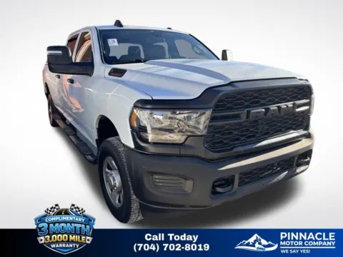 White 2023 Ram 2500 Tradesman for sale in Mooresville, NC