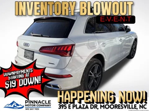 Photos of 2020 Audi Q5 e 55 Premium for sale in Mooresville, NC at Pinnacle Motor Company LKN