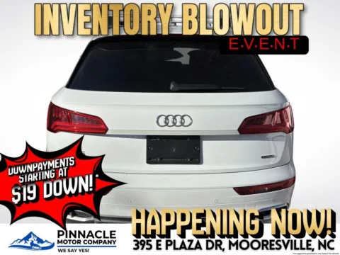Another view of 2020 Audi Q5 e 55 Premium for sale in Mooresville, NC at Pinnacle Motor Company LKN