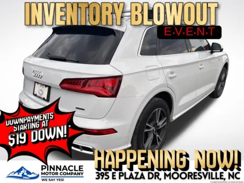 Another view of 2020 Audi Q5 e 55 Premium for sale in Mooresville, NC at Pinnacle Motor Company LKN