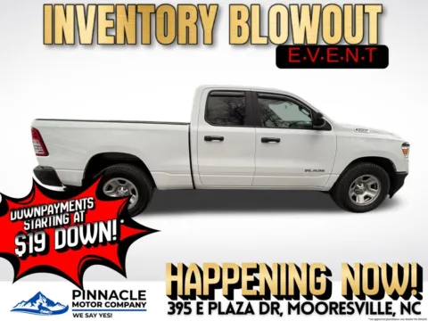 Photos of 2021 Ram 1500 Tradesman for sale in Mooresville, NC at Pinnacle Motor Company LKN