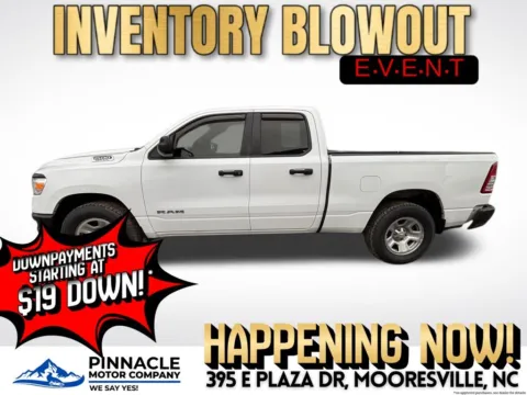 More photos of 2021 Ram 1500 Tradesman at Pinnacle Motor Company LKN, NC