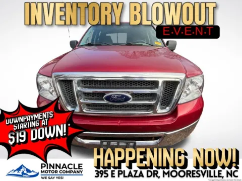 Photos of 2007 Ford F-150 XLT for sale in Mooresville, NC at Pinnacle Motor Company LKN