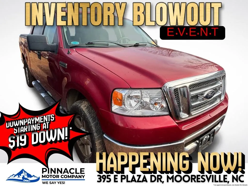 Beige 2007 Ford F-150 XLT for sale in Mooresville, NC